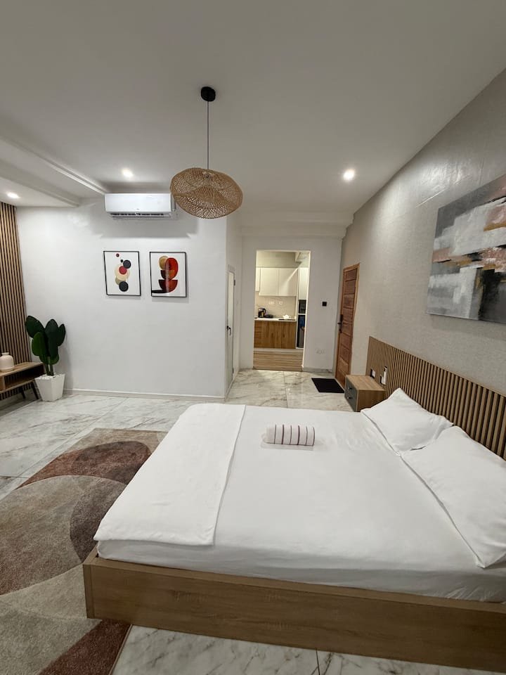 Stunning studio unit com18 spintex |Wifi | Netflix